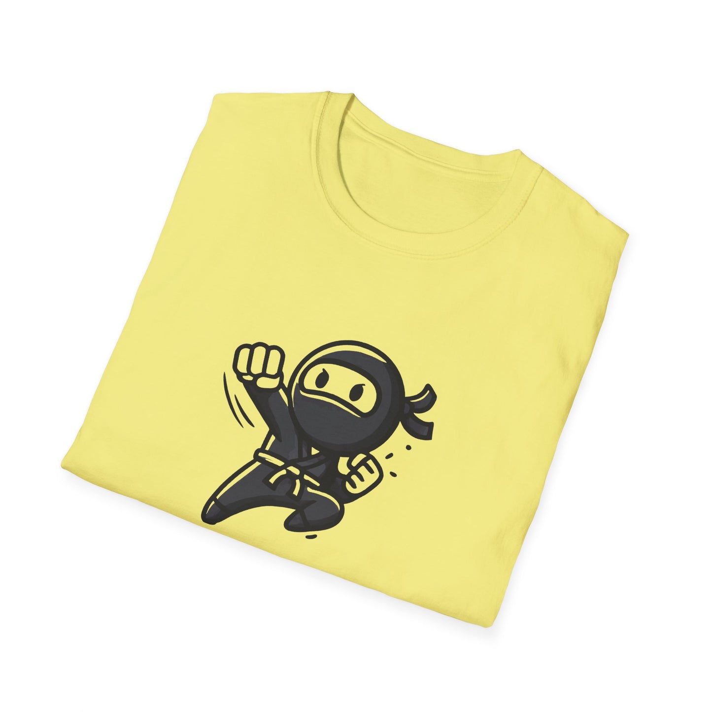 Ninja Punch Survivor | Unisex Softstyle T-Shirt
