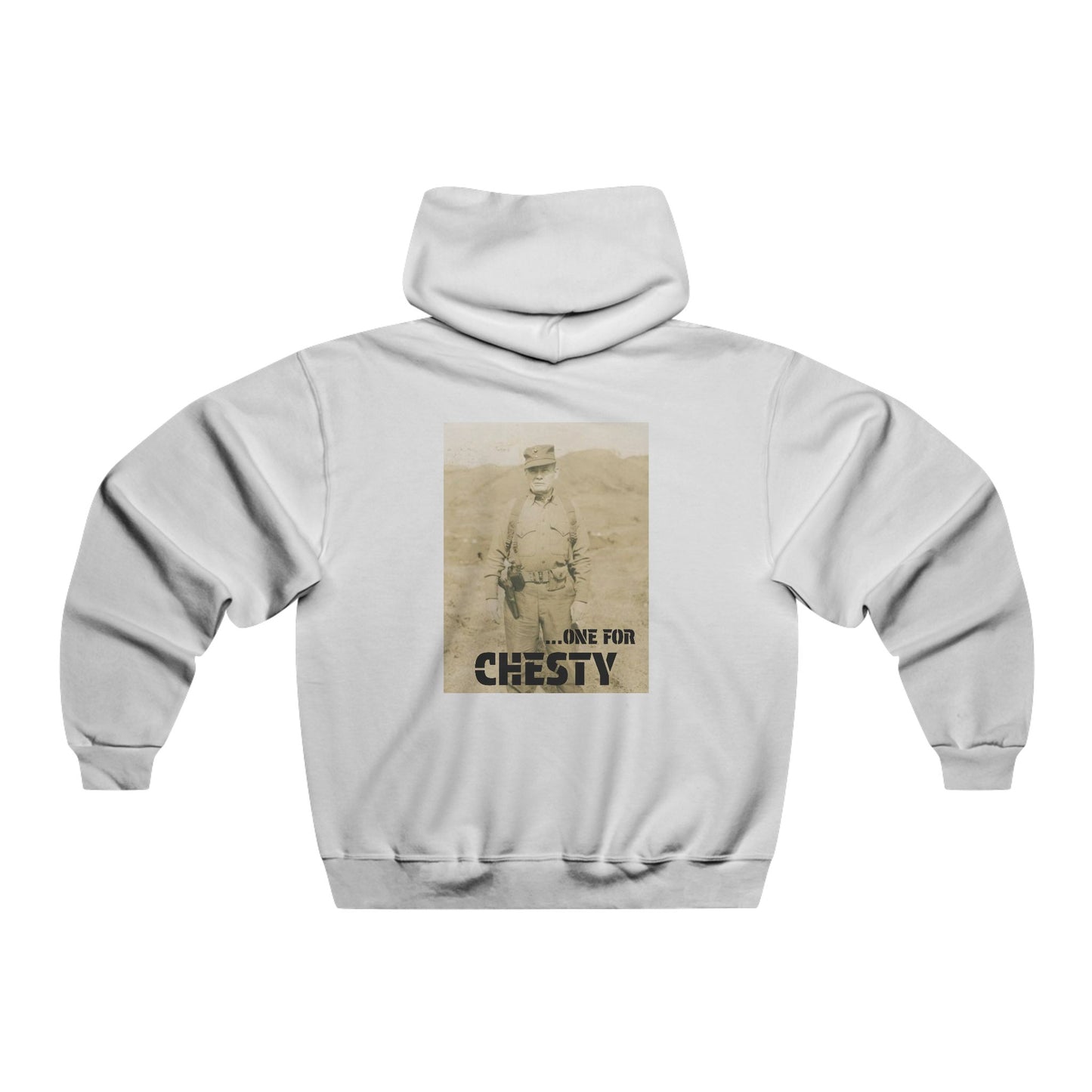 One For Chesty - Devil Dog | Men's Hooded Sweatshirt