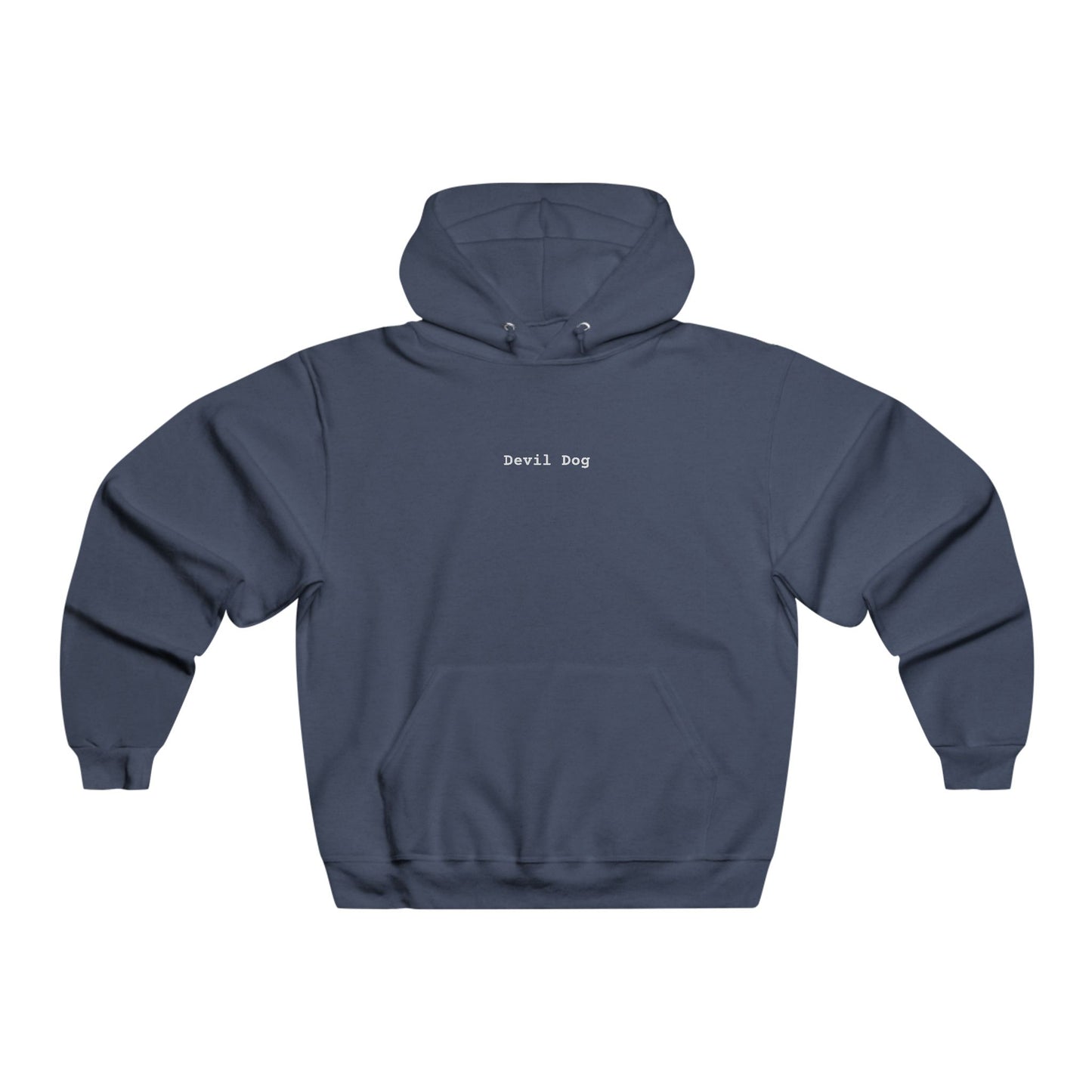 One For Chesty - Devil Dog | Men's Hooded Sweatshirt