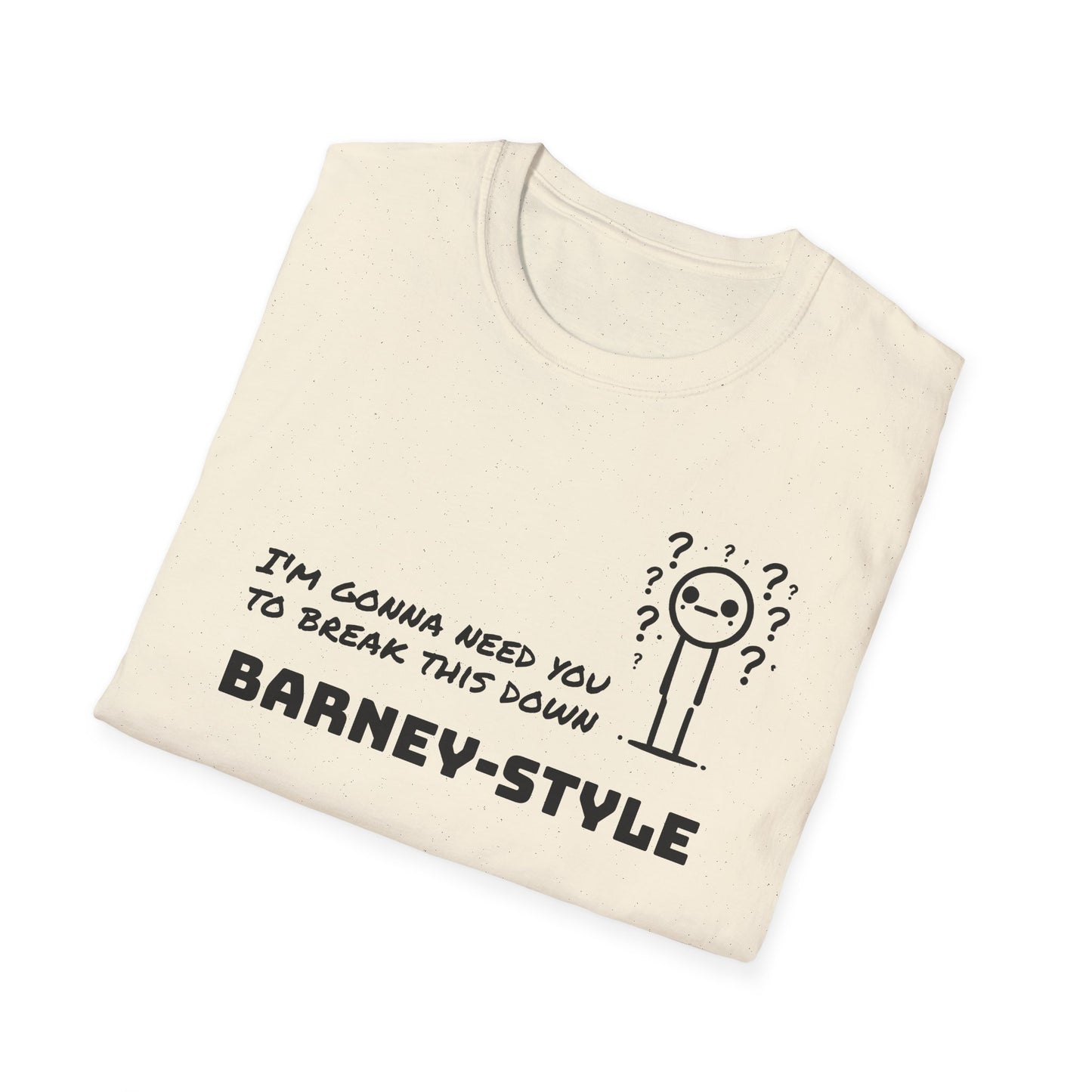 Barney-Style | Unisex SoftStyle T-Shirt