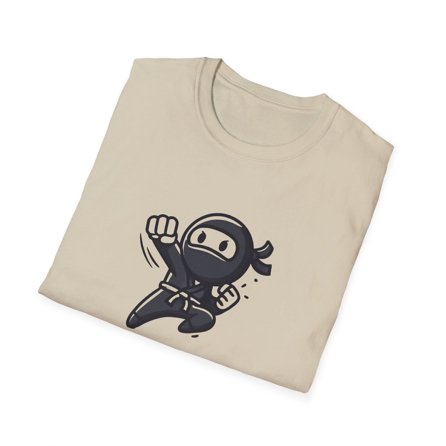 Ninja Punch Survivor | Unisex Softstyle T-Shirt