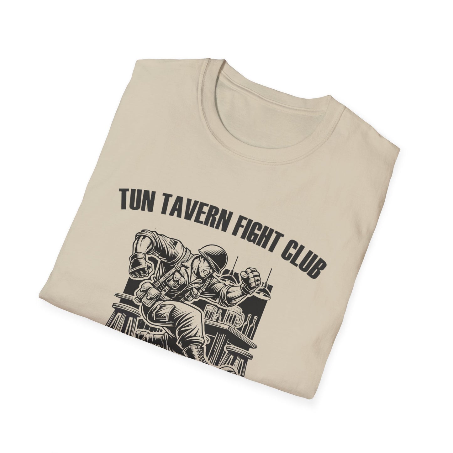 Tun Tavern Fight Club Tee | Unisex SoftStyle Garment T-Shirt