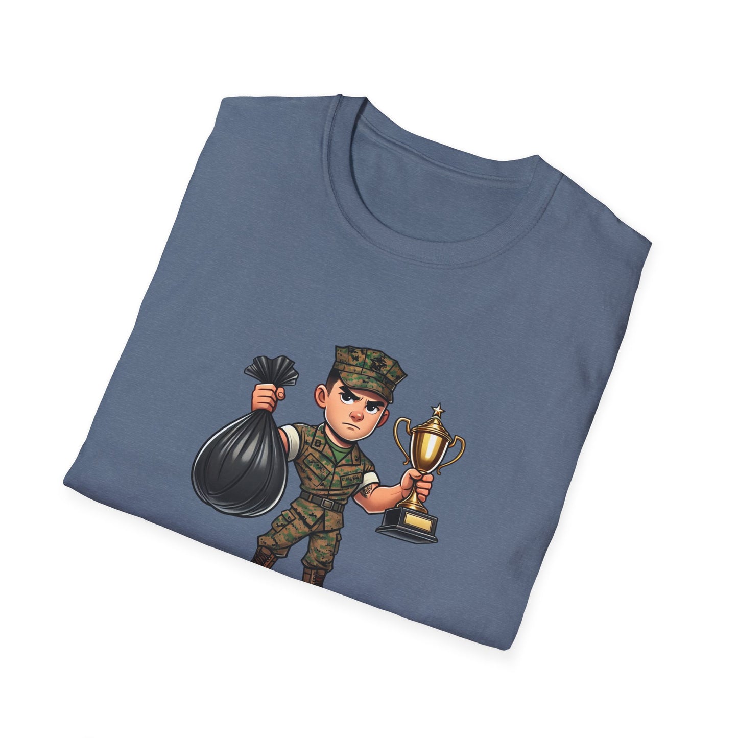 Police Call Champs | Unisex Softstyle T-Shirt