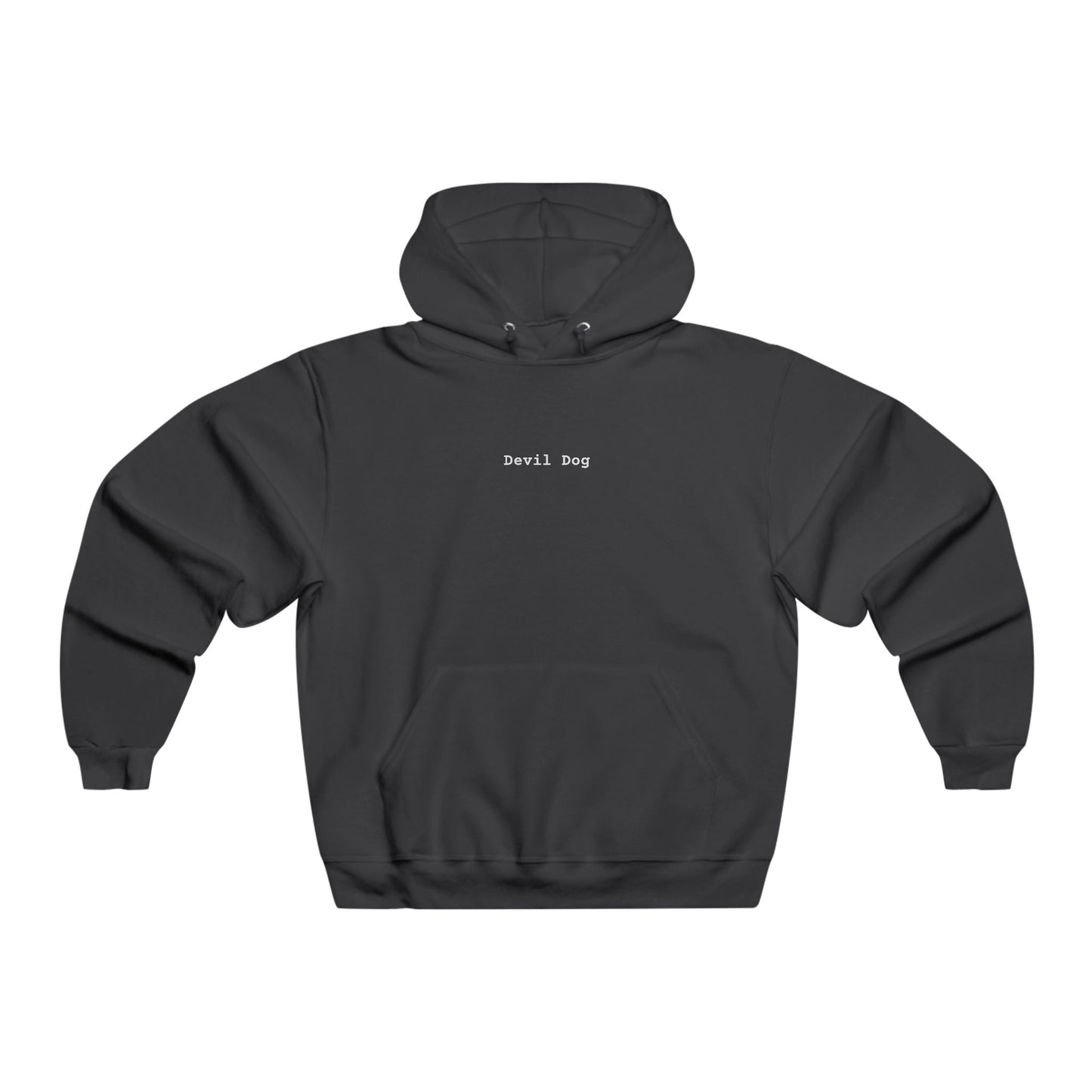 One For Chesty - Devil Dog | Men's Hooded Sweatshirt