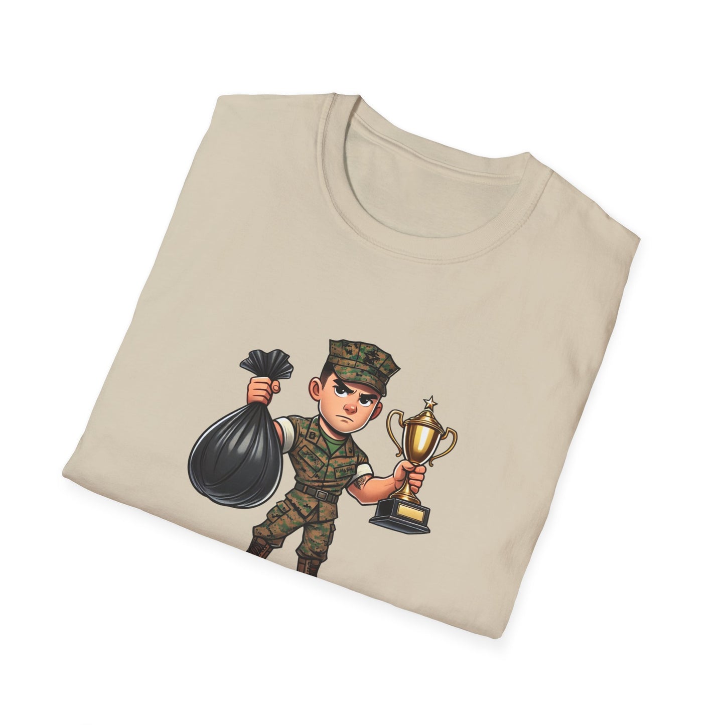 Police Call Champs | Unisex Softstyle T-Shirt