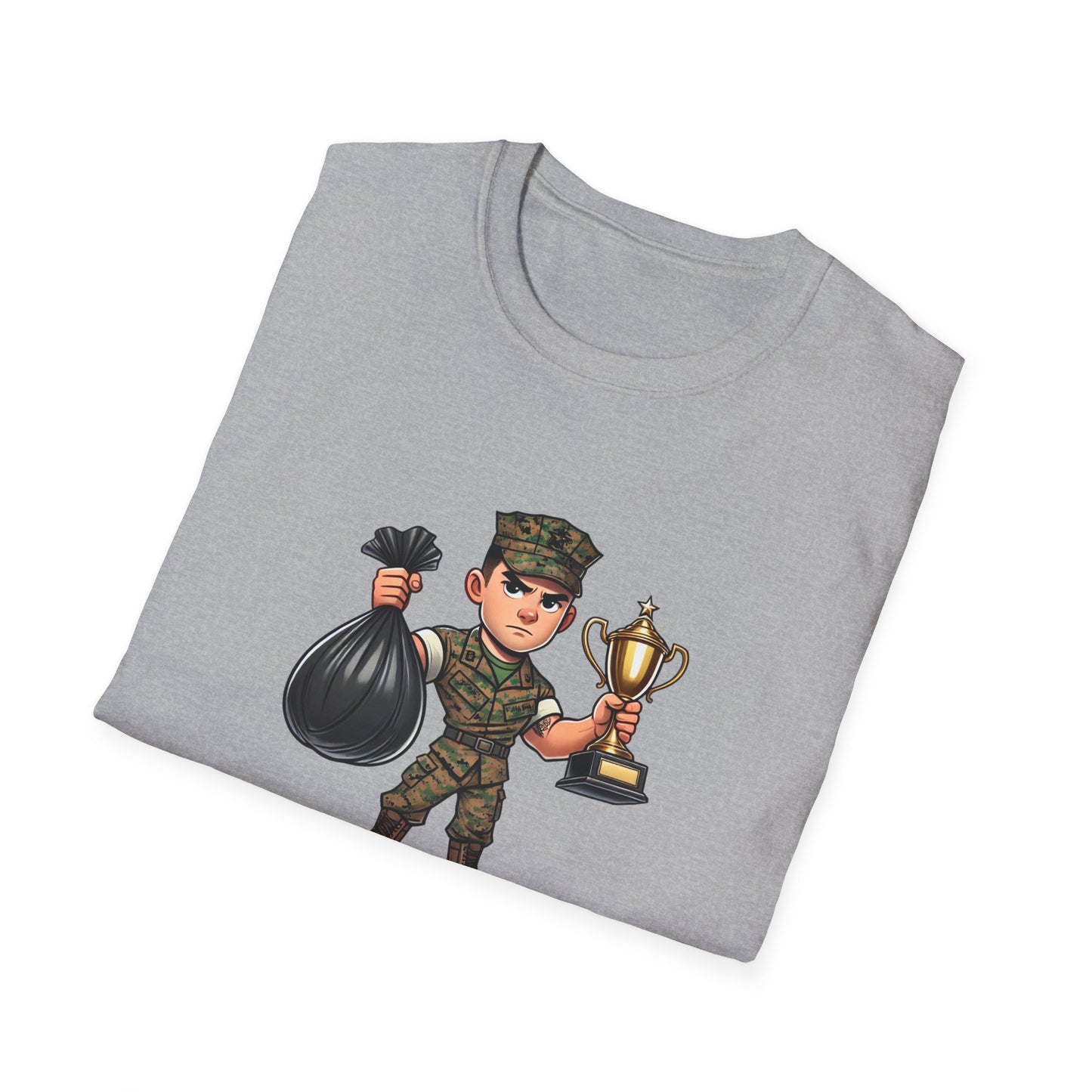 Police Call Champs | Unisex Softstyle T-Shirt