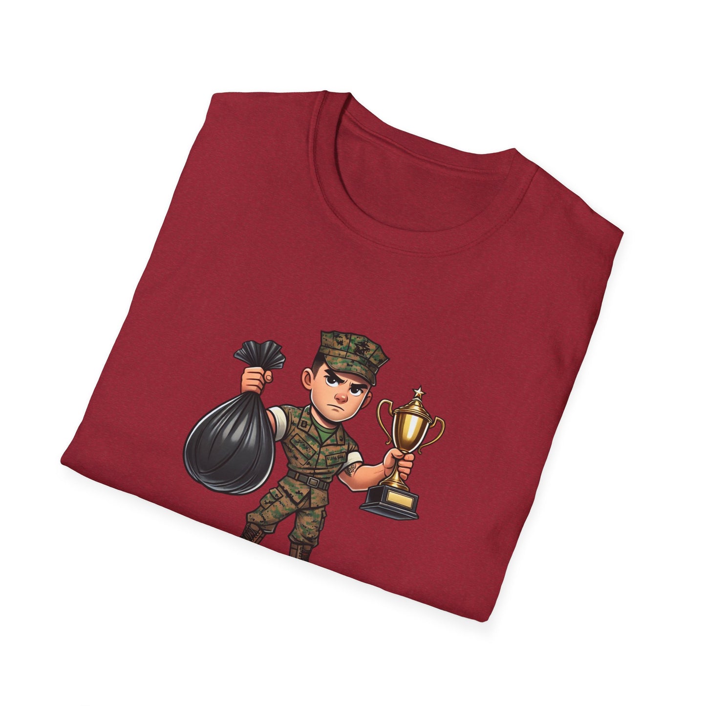 Police Call Champs | Unisex Softstyle T-Shirt