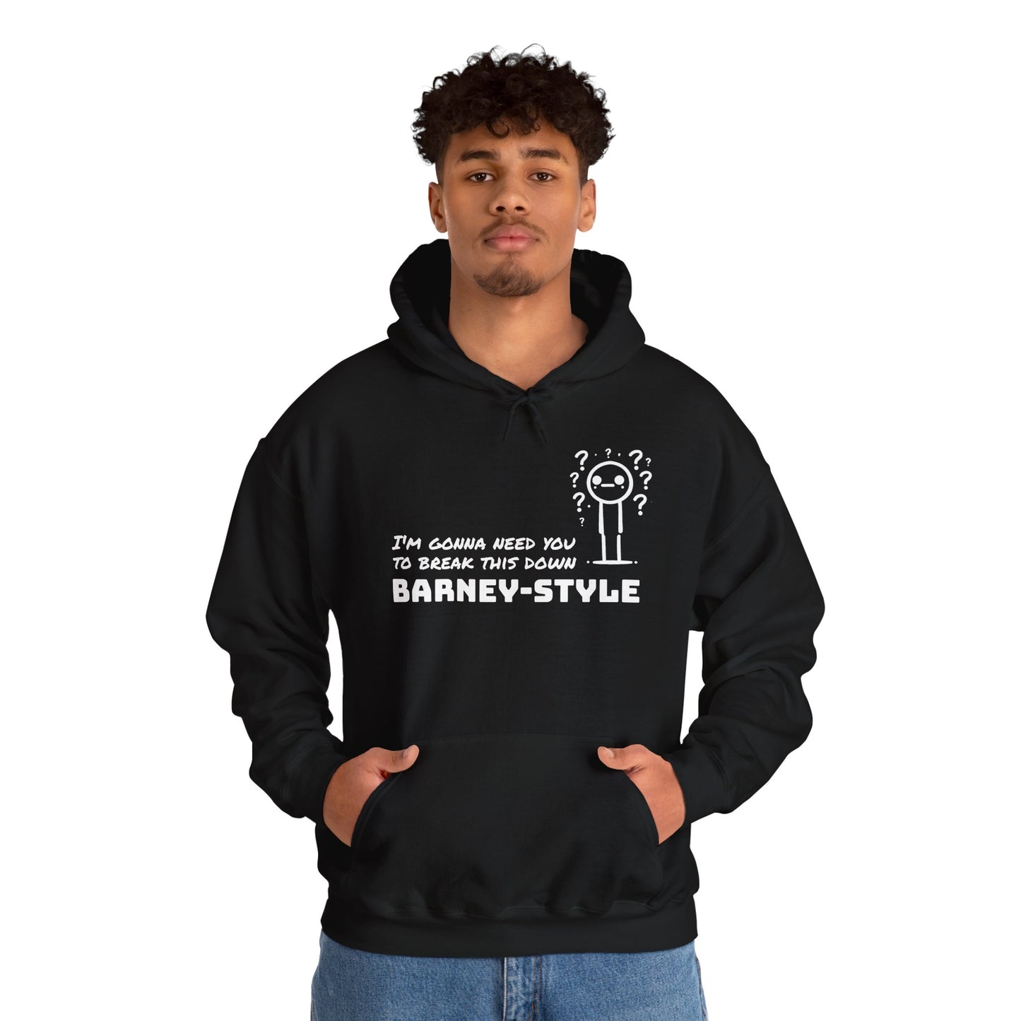 Barney Style | Unisex Hooded Sweatshirt