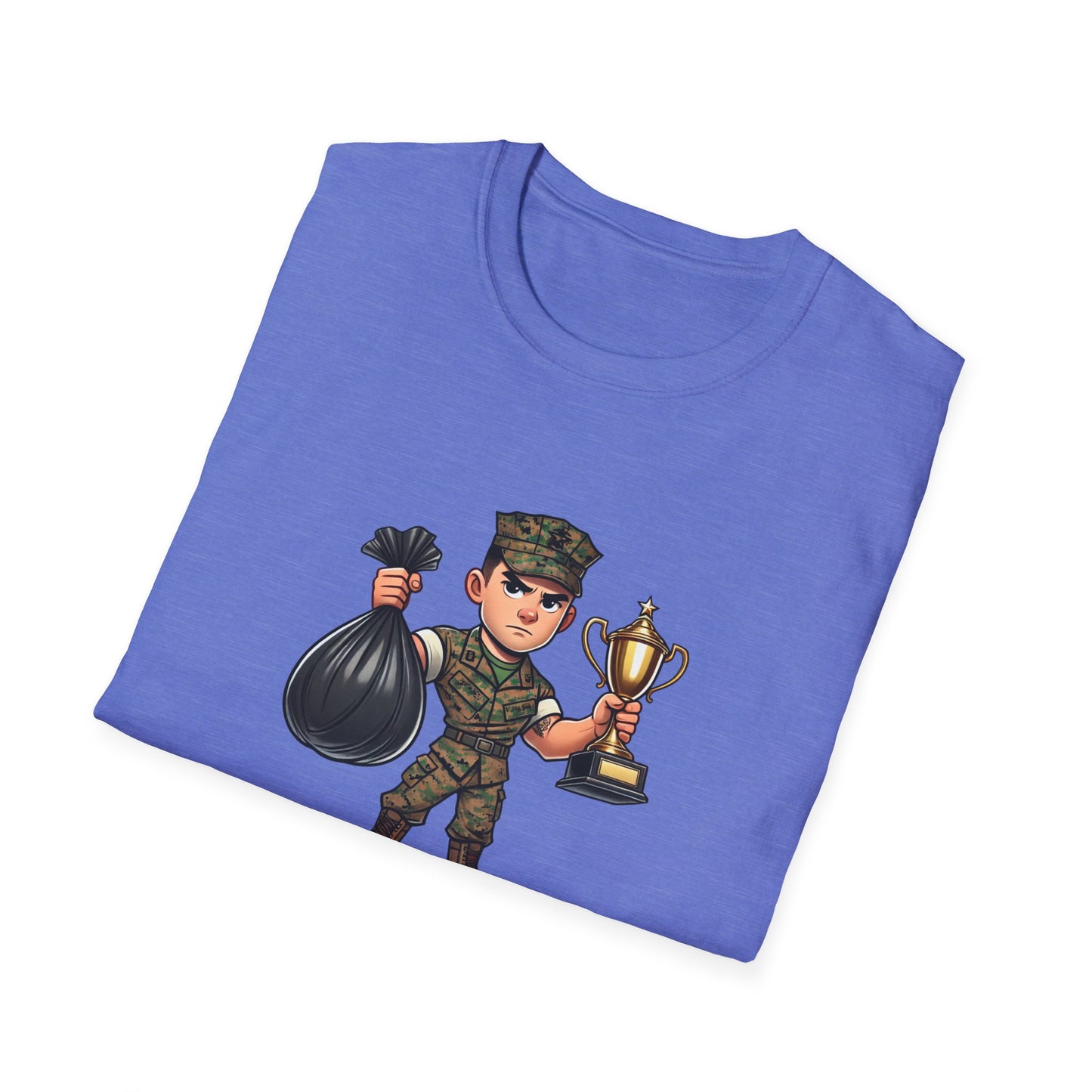 Police Call Champs | Unisex Softstyle T-Shirt