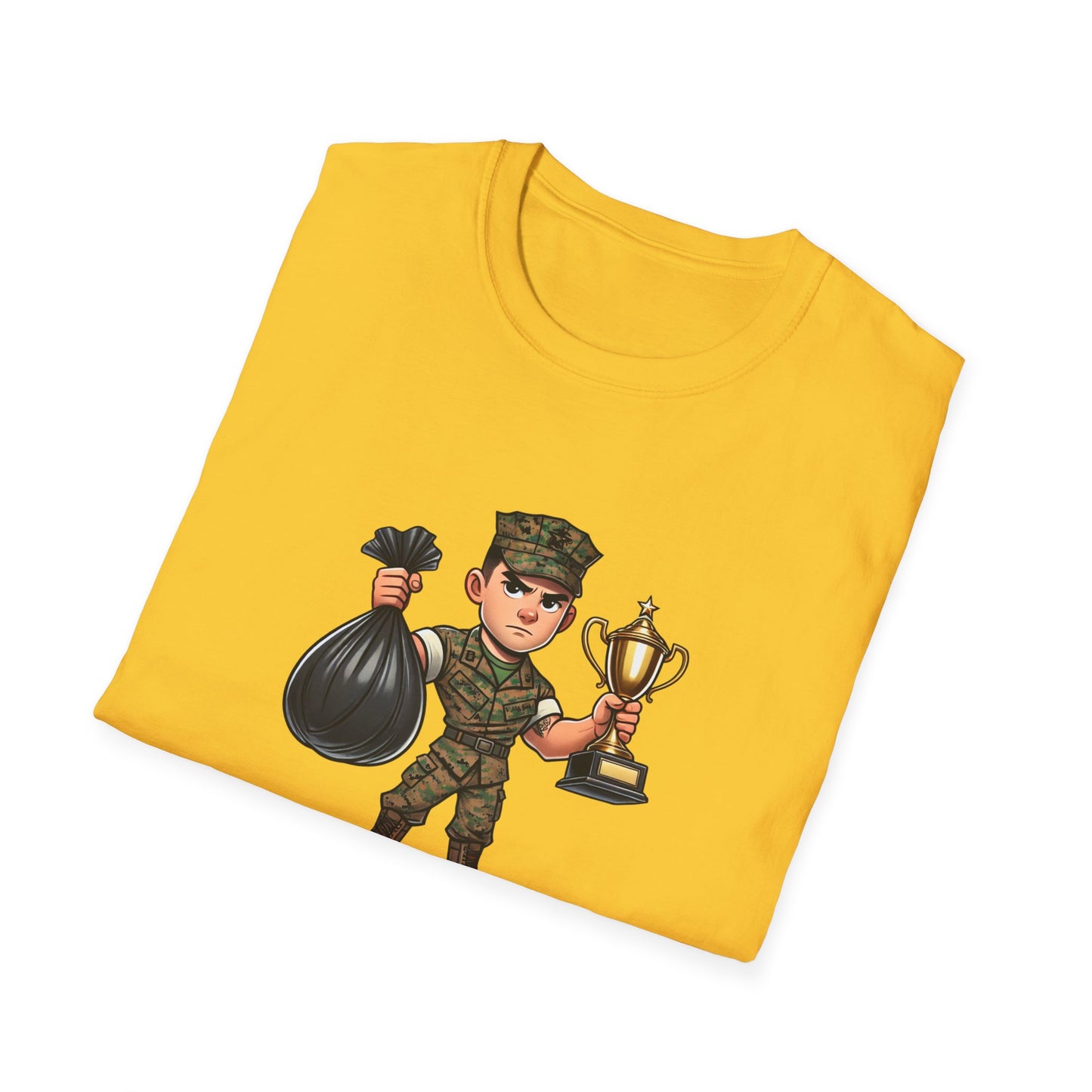 Police Call Champs | Unisex Softstyle T-Shirt
