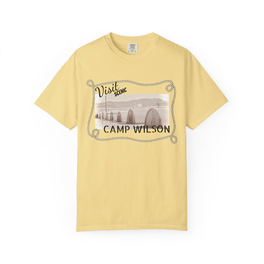 Scenic Camp Wilson T-Shirt | Unisex Garment-Dyed Tee