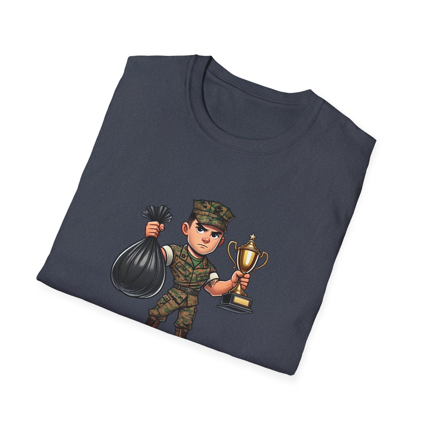 Police Call Champs | Unisex Softstyle T-Shirt