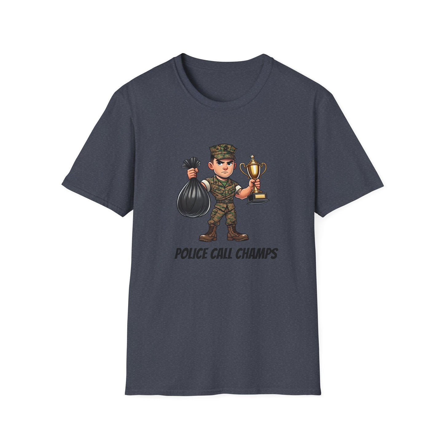 Police Call Champs | Unisex Softstyle T-Shirt