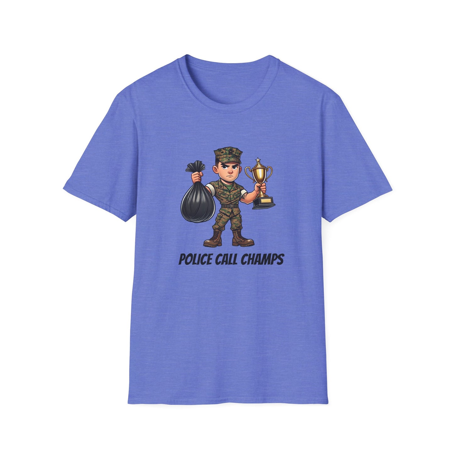 Police Call Champs | Unisex Softstyle T-Shirt