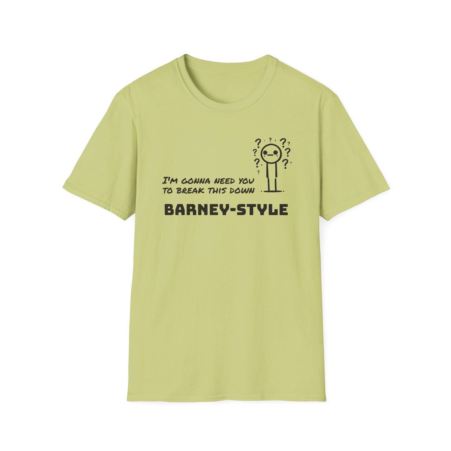 Barney-Style | Unisex SoftStyle T-Shirt
