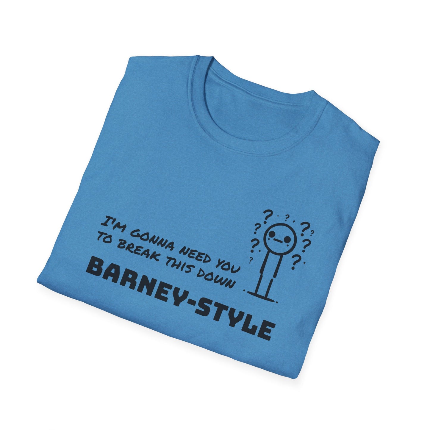 Barney-Style | Unisex SoftStyle T-Shirt