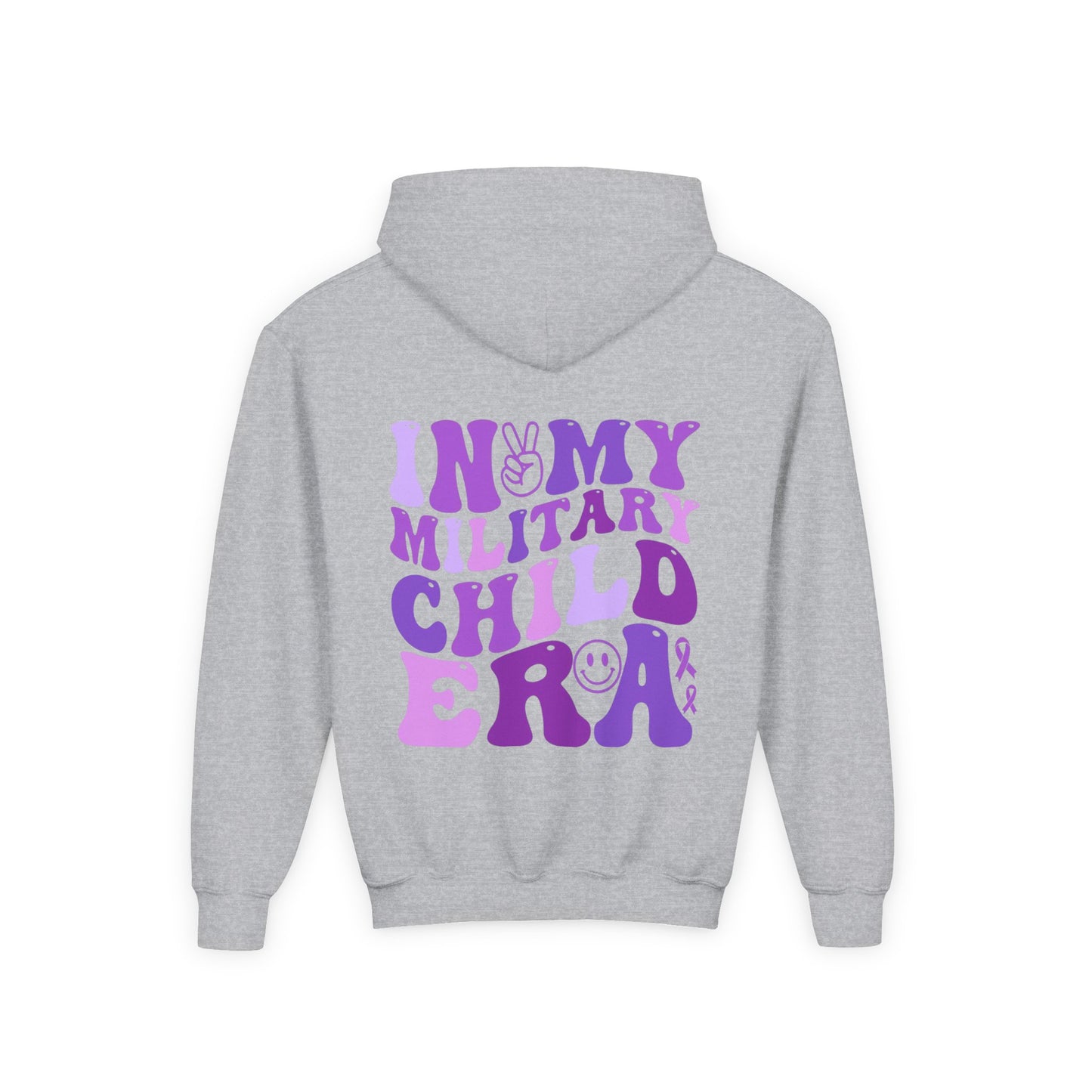In My Military Child Era | Youth Hoodie