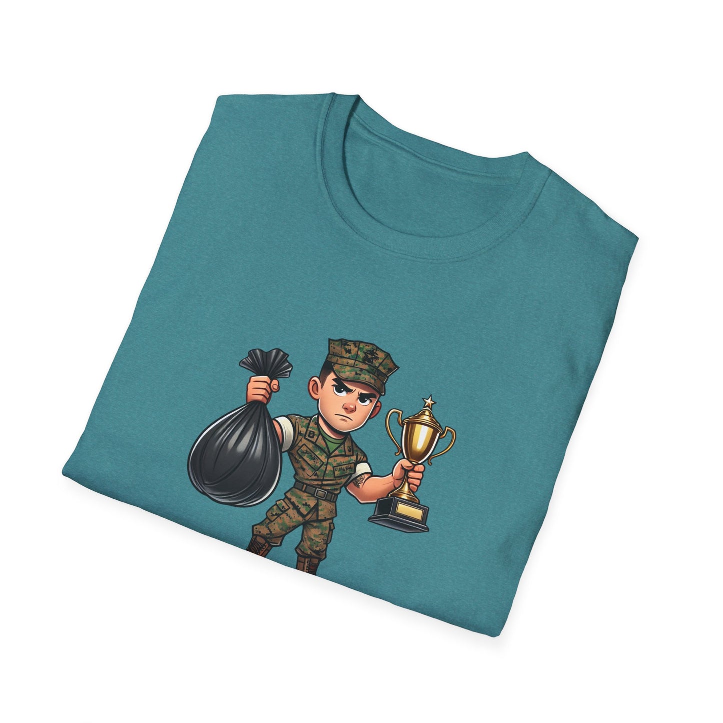 Police Call Champs | Unisex Softstyle T-Shirt