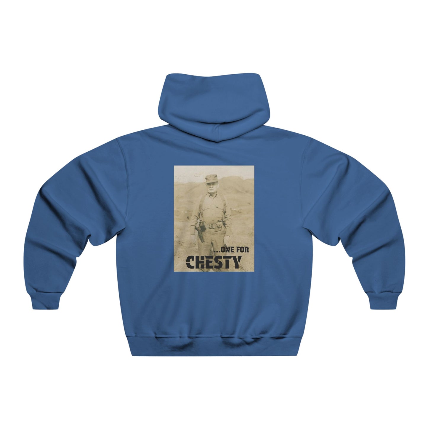 One For Chesty - Devil Dog | Men's Hooded Sweatshirt