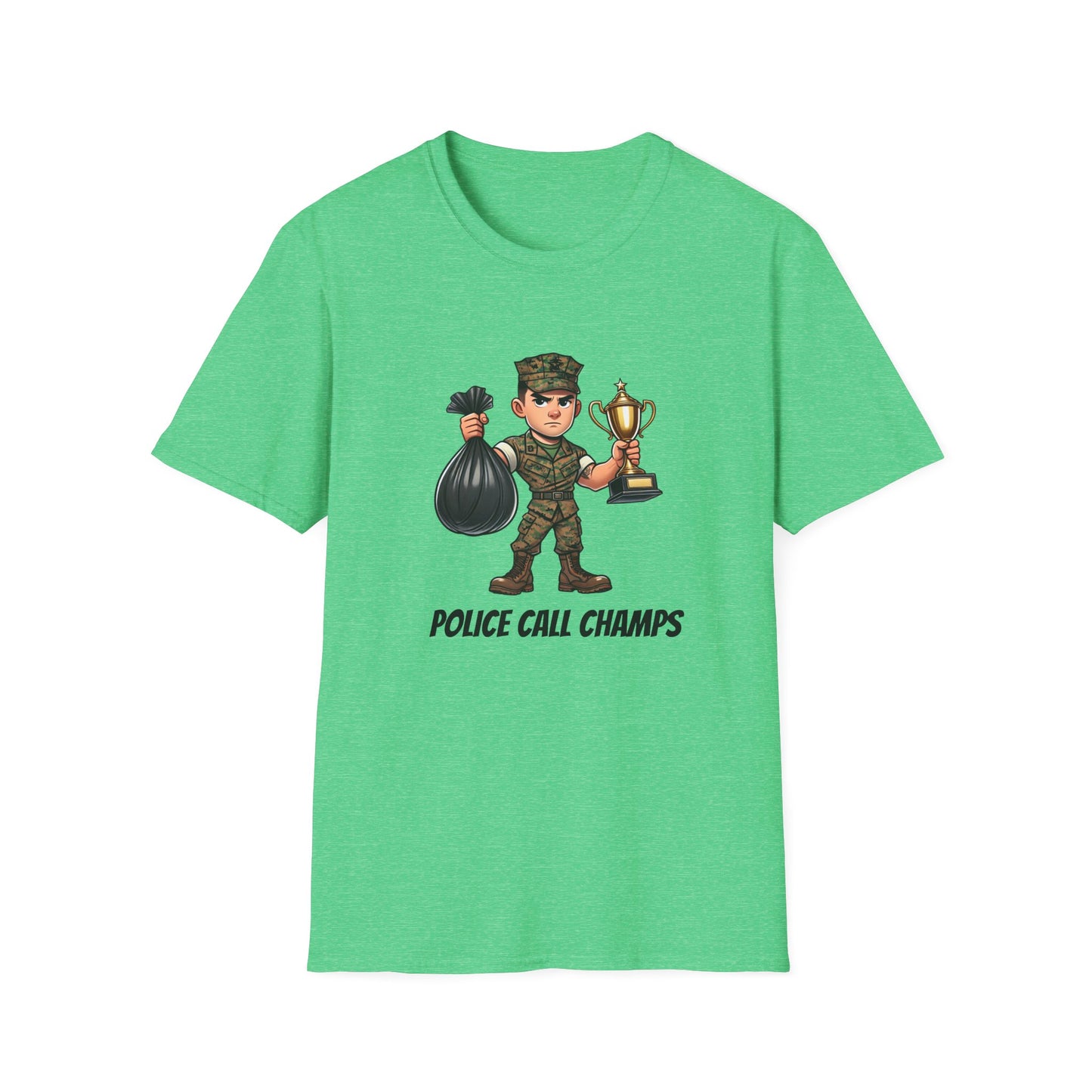 Police Call Champs | Unisex Softstyle T-Shirt