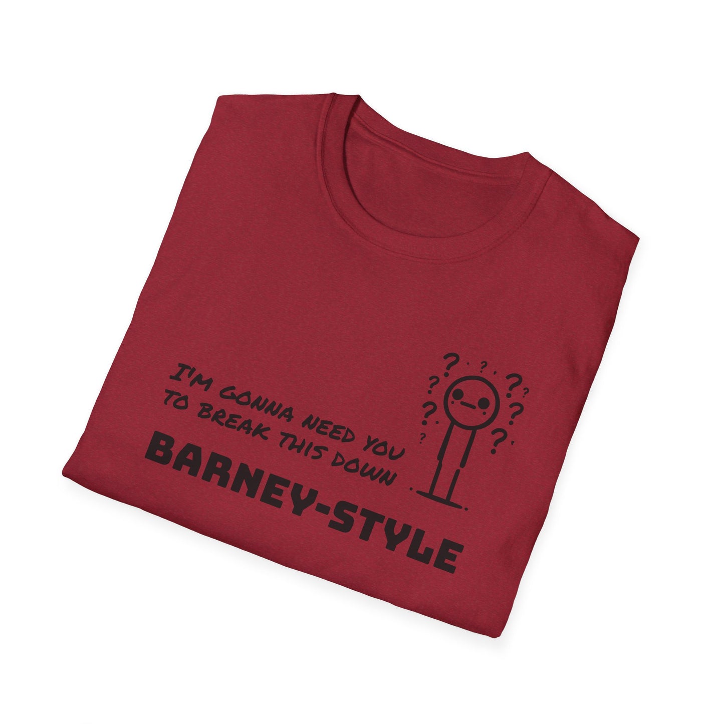 Barney-Style | Unisex SoftStyle T-Shirt