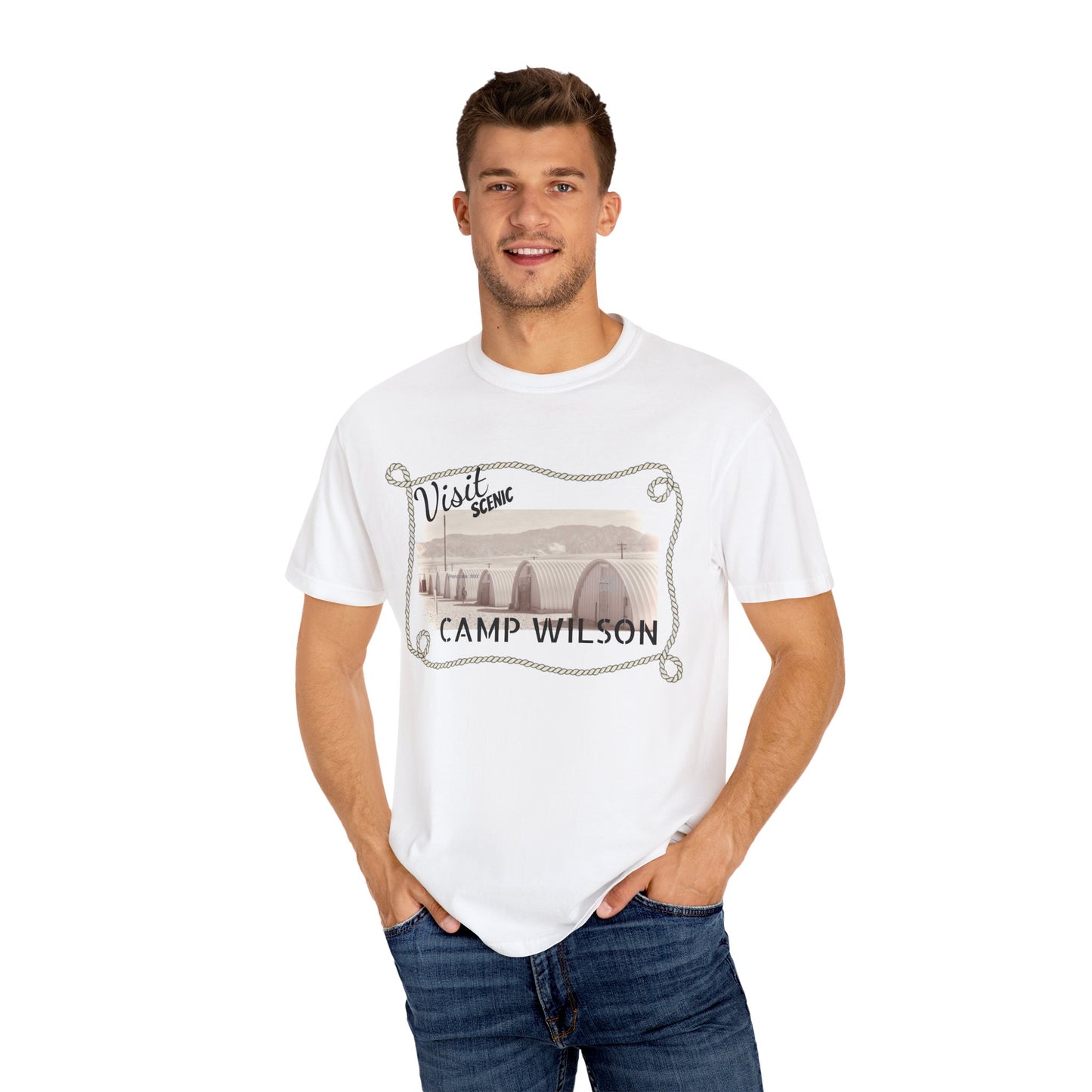 Scenic Camp Wilson T-Shirt | Unisex Garment-Dyed Tee