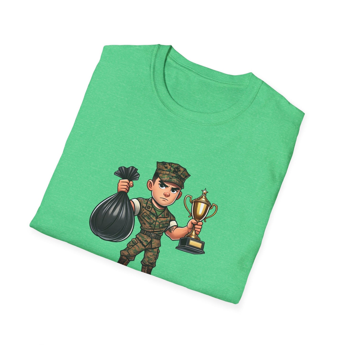 Police Call Champs | Unisex Softstyle T-Shirt