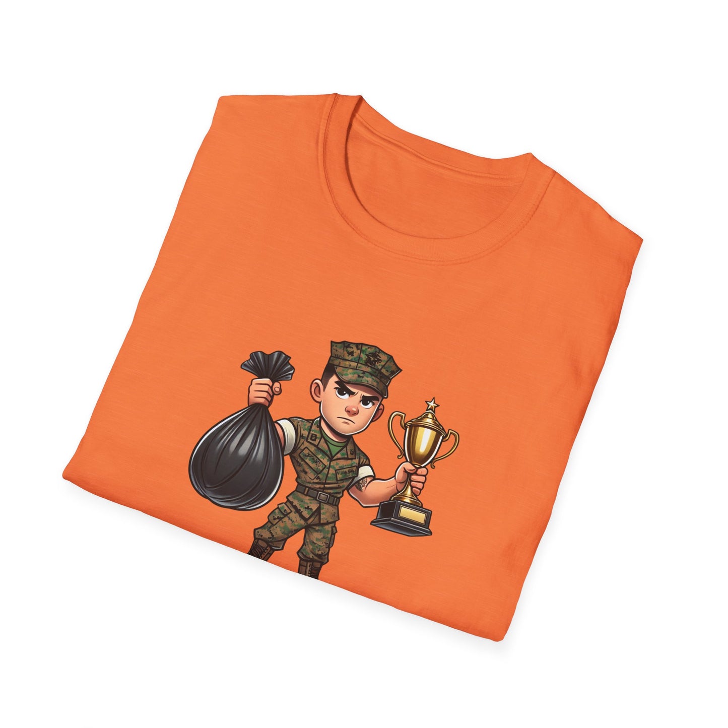Police Call Champs | Unisex Softstyle T-Shirt
