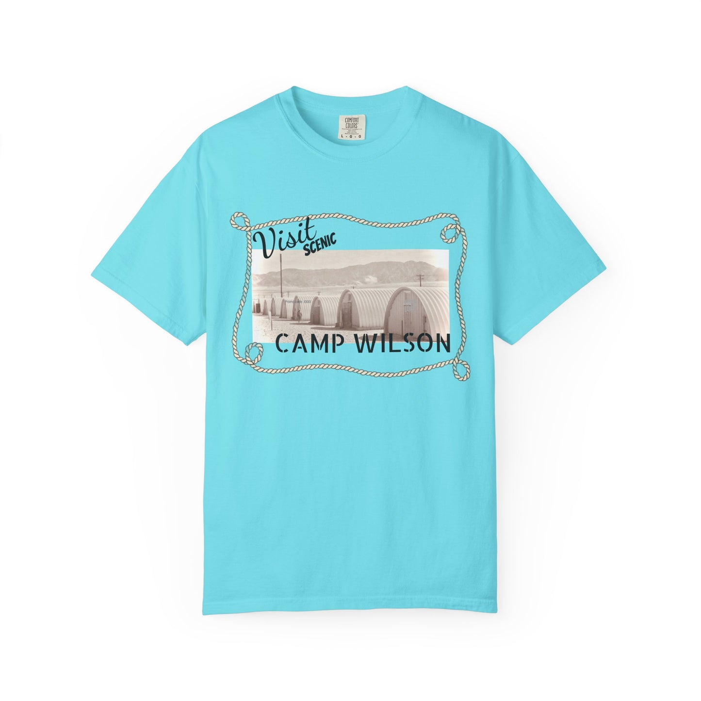 Scenic Camp Wilson T-Shirt | Unisex Garment-Dyed Tee