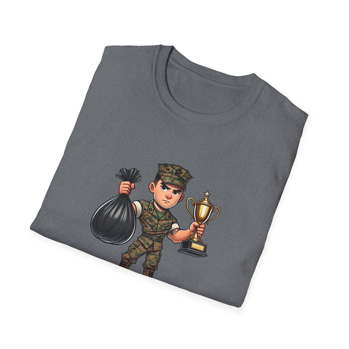 Police Call Champs | Unisex Softstyle T-Shirt