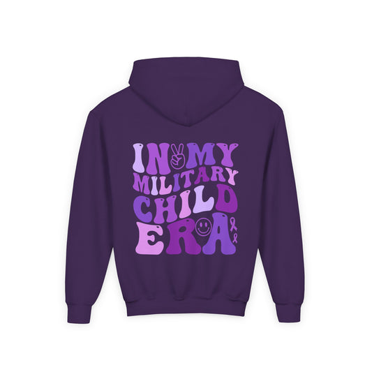 In My Military Child Era | Youth Hoodie