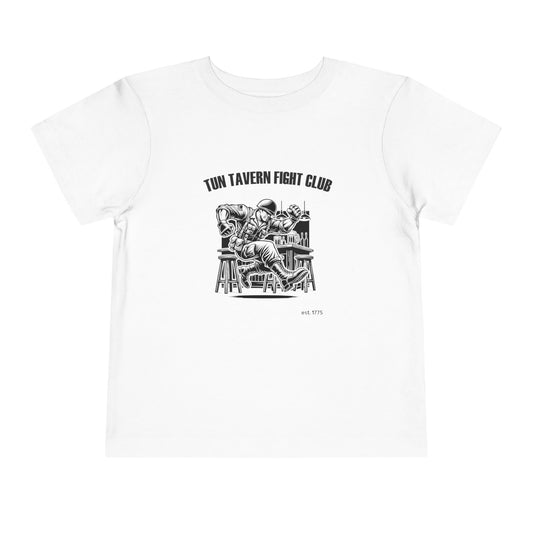 Tun Tavern Fight Club | Toddler Short Sleeve Tee